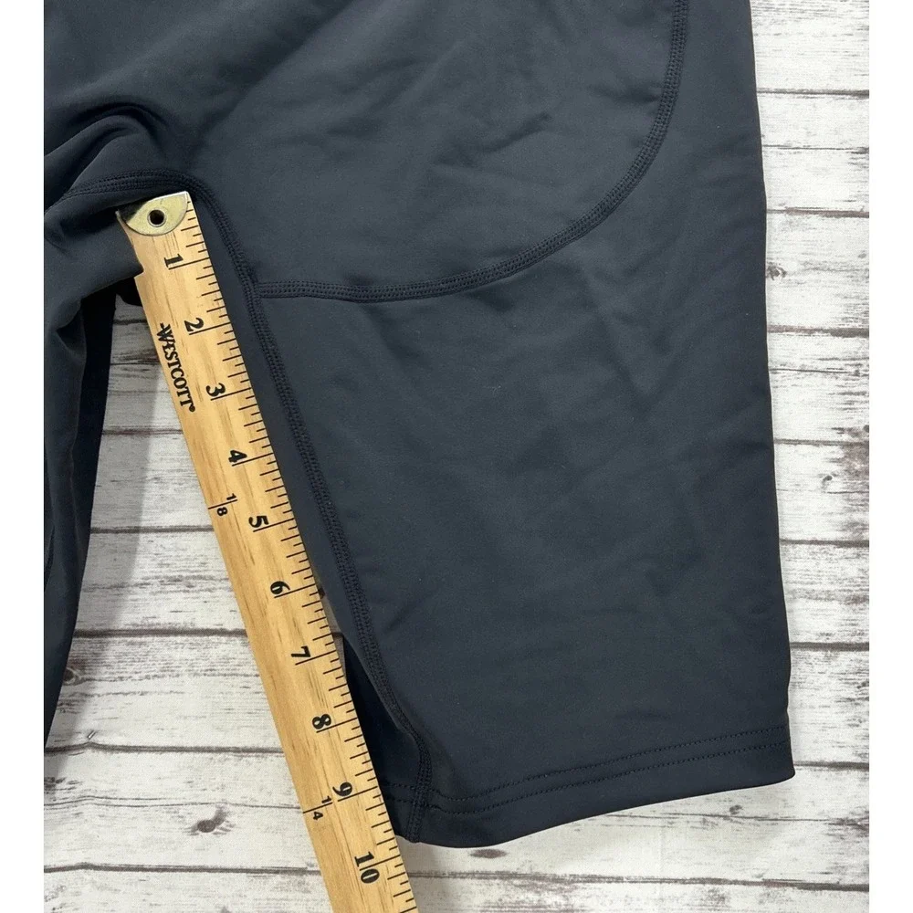 SHOYOROLL Men's Compression Black Training Ju Jitsu Shorts Tights Size XL